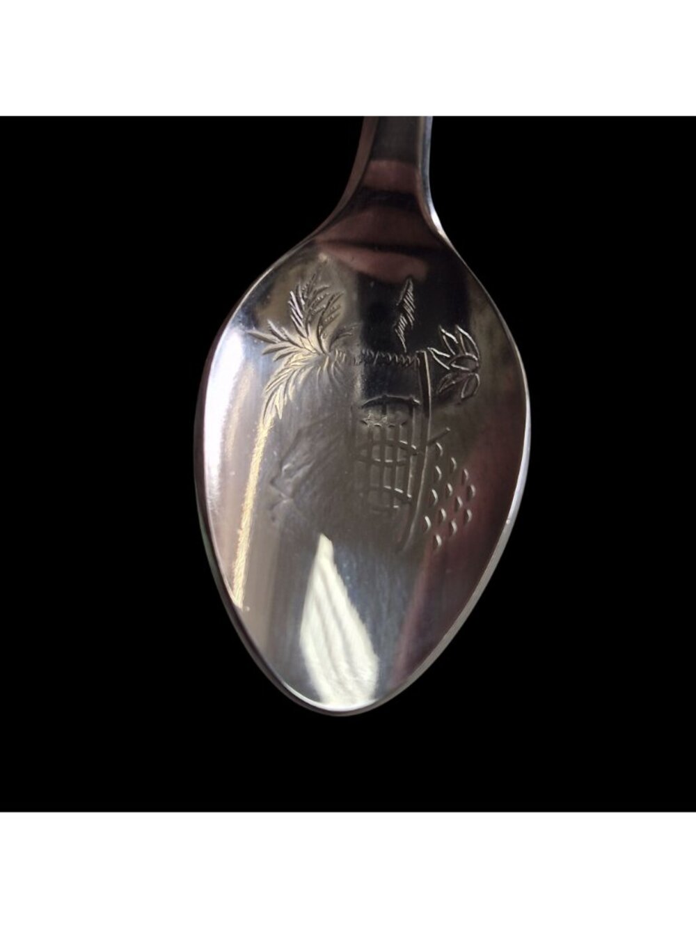 Rolex Bucherer Lugano Collectible Silver Souvenir Spoon Engraved Design Switzerl - Picture 4 of 11